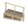 Jonti-Craft KYDZ Suite Upper Deck Divider, Mirror 1580JCTMR
